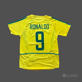 Maglia Brasile 2002 Ronaldo Nazario 9