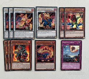 Lotto Yu‑Gi‑Oh Jurrac – Jurrac Deck Fuoco
