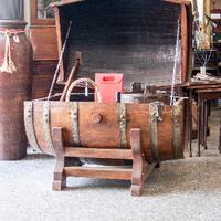 Botte scrigno baule antico