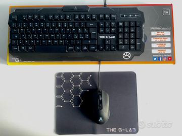 Kit Gaming The G-Lab Helium