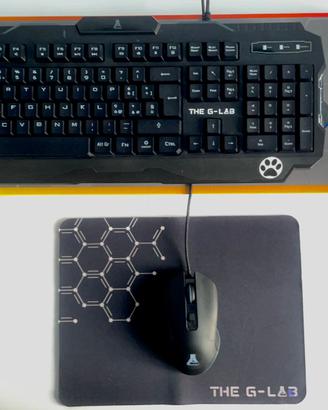 Kit Gaming The G-Lab Helium