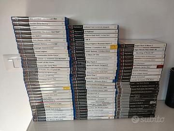 PS2 GIOCHI ORIGINALI, LISTA E PREZZI NELL'ANNUNCIO