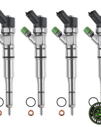 4 INIETTORI BOSCH 0445110080 BMW SERIE 3 E46 320d 
