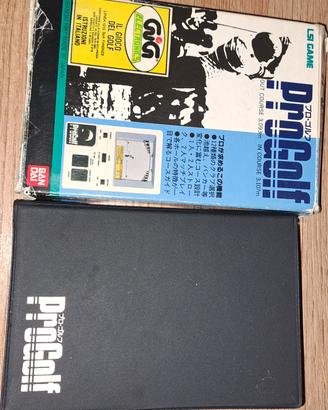 Videogioco vintage  Gig   Pro Golf 
