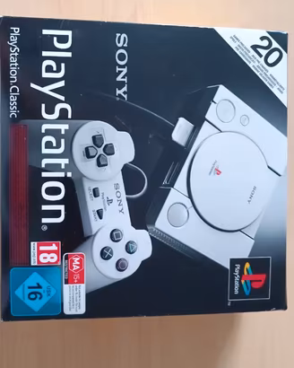 PLAYSTATION MINI console e due joystick