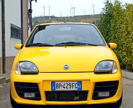 Fiat Seicento Schumacher Abarth numerata