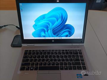 Notebook HP i5, 16GB RAM, SSD 1 TB, Windows 11, HD