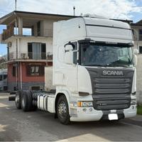 Scania r450 e6 telaio p 4700 intarder km 770mila
