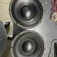 Coppia subwoofer 2000 watt 4 ohm