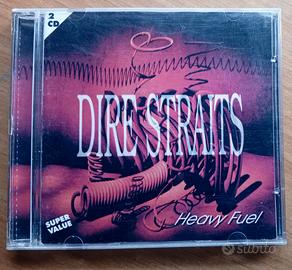 2 Cd Dire Straits live Basel 1992 Heavy Fuel raro