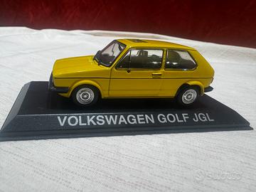 Modellino Volkswagen Golf