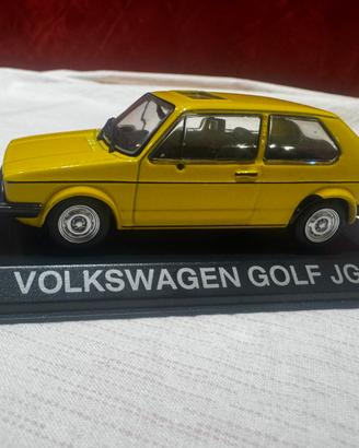 Modellino Volkswagen Golf