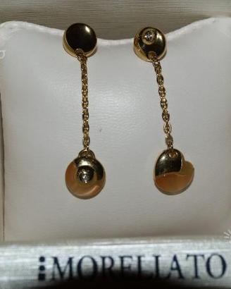 Orecchini Morellato argento