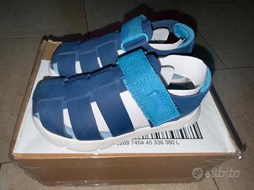 Sandali blu Camper, nuovi con scatola