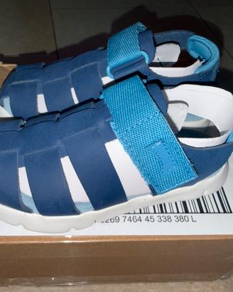 Sandali blu Camper, nuovi con scatola
