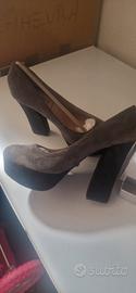 scarpe bicolore nuove  38