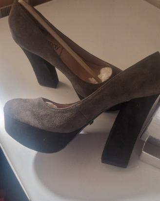scarpe bicolore nuove  38