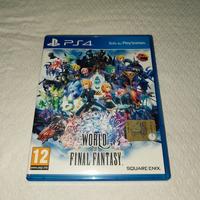 World Of Final Fantasy PS4