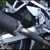 Suzuki sv1000 incidentata