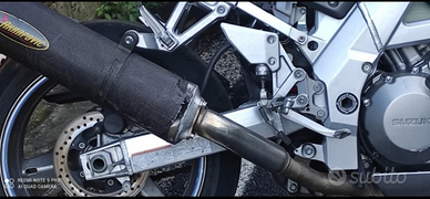Suzuki sv1000 incidentata