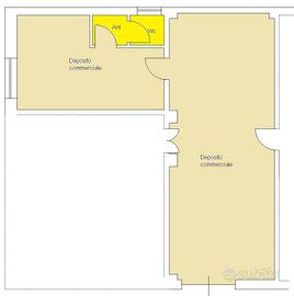 DEPOSITO COMMERCIALE - Porto Sant'Elpidio