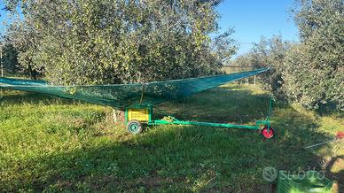 Ombrello raccolta olive mandorle