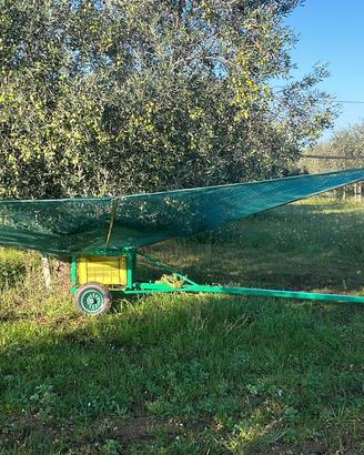 Ombrello raccolta olive mandorle