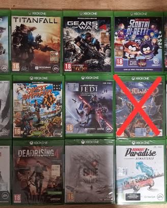 Giochi Microsoft XBOX - ottimi ITALIANO