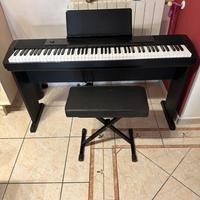 Pianoforte elettronico casio