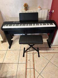 Pianoforte elettronico casio