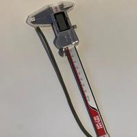 Calibro Digitale in Acciaio - Impermeabile