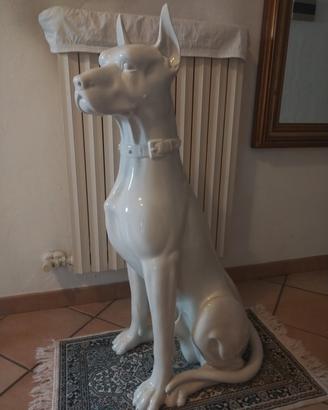 Alano in ceramica 