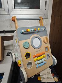 Carrello primi passi Janod