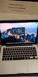 Apple MacBook Pro 13" retina 2.6ghz/8gbram/256 ssd