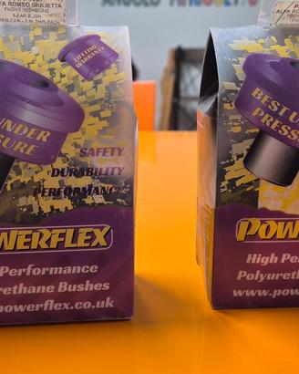 Kit Silent Block Powerflex 