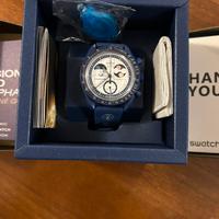 Omega x Swatch Mission to Eartphase Moonshine gold