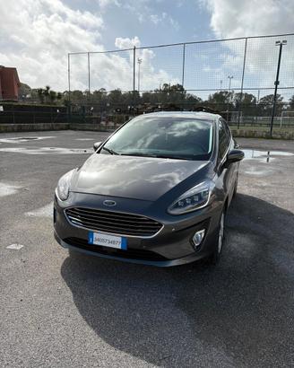 Fiesta Titanium 2021