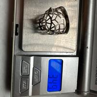Anello Argento Puma