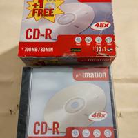 10 CD-R IMATION 48X 700MB/80MIN