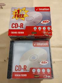 10 CD-R IMATION 48X 700MB/80MIN