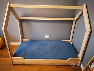 Letto Montessori Picci Liberty