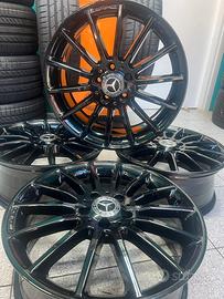Cerchi Mercedes AMG 18 Originali 2 kit come nuovi