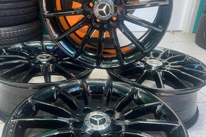 Cerchi Mercedes AMG 18 Originali 2 kit come nuovi