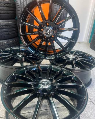 Cerchi Mercedes AMG 18 Originali 2 kit come nuovi