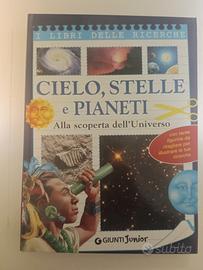Libro per ragazzi sull'universo