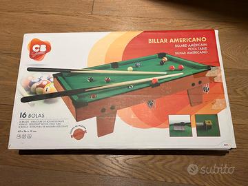 BILLAR AMERICANO 