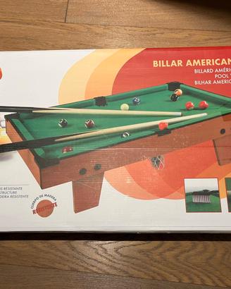 BILLAR AMERICANO 