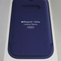 Originale Apple IPHONE 12 Pro Max Pelle Custodia M