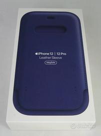 Originale Apple IPHONE 12 Pro Max Pelle Custodia M