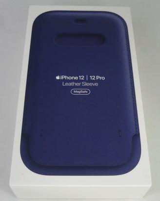 Originale Apple IPHONE 12 Pro Max Pelle Custodia M